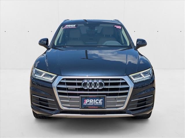 Photo of 2018 Moonlight Blue Metallic Audi Q5