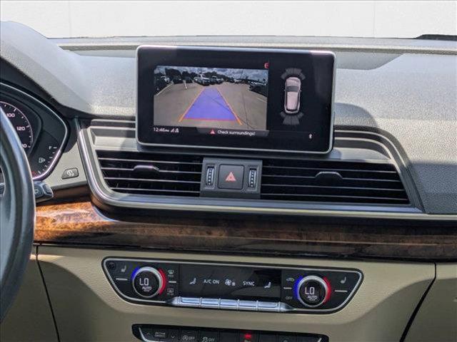 Photo of 2018 Moonlight Blue Metallic Audi Q5