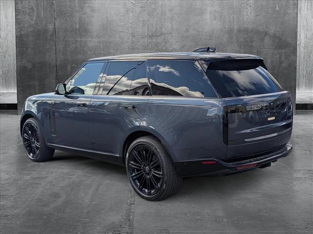 Photo of 2025 Varesine Blue Metallic Land Rover Range Rover