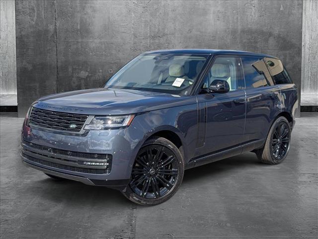 Photo of 2025 Varesine Blue Metallic Land Rover Range Rover