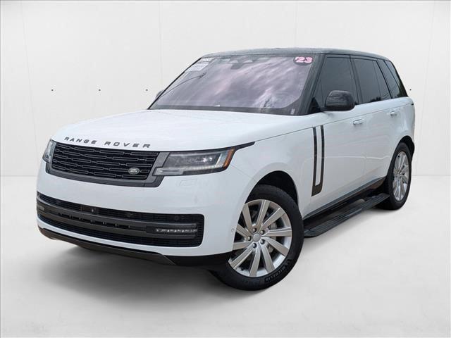 Photo of 2023 Fuji White Land Rover Range Rover