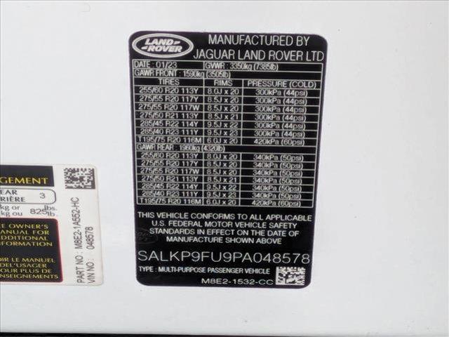 Photo of 2023 Fuji White Land Rover Range Rover
