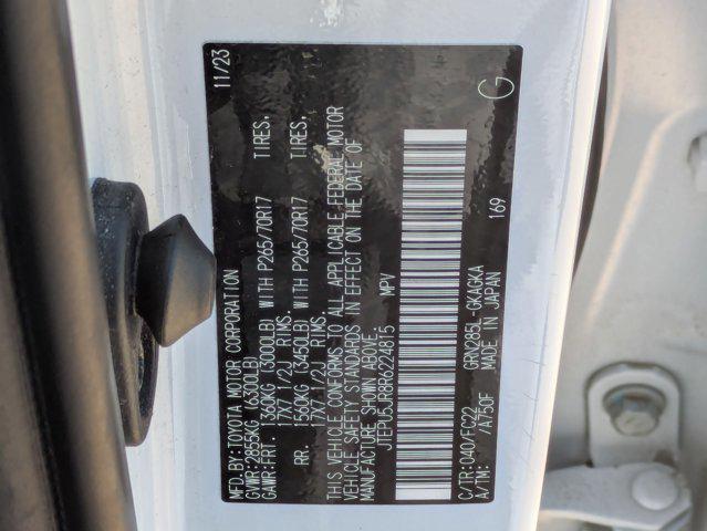 Photo of 2024 Ice Cap Toyota 4Runner