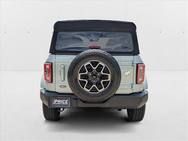 Photo of 2022 Cactus Gray Ford Bronco