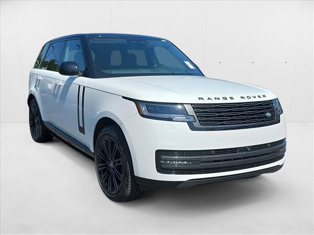 Photo of 2025 Fuji White Land Rover Range Rover