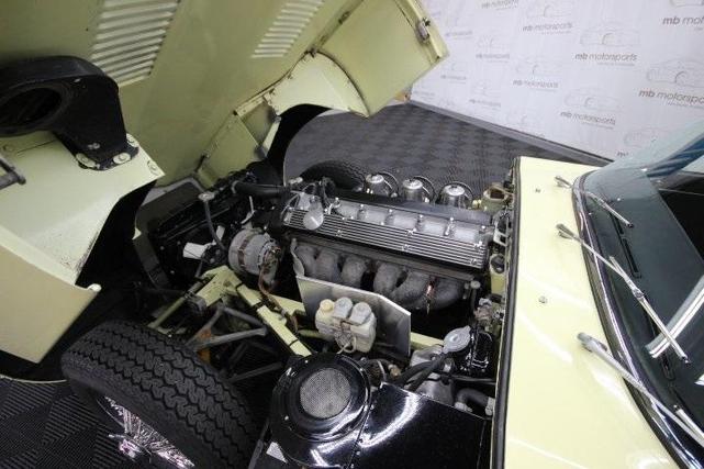 Photo of 1969 Primrose Yellow Jaguar XKE