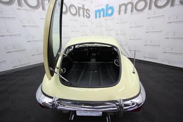 Photo of 1969 Primrose Yellow Jaguar XKE