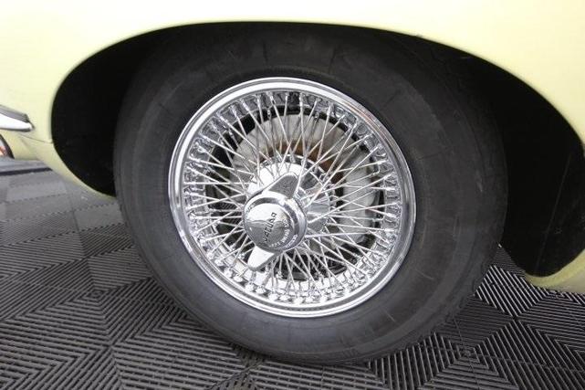 Photo of 1969 Primrose Yellow Jaguar XKE