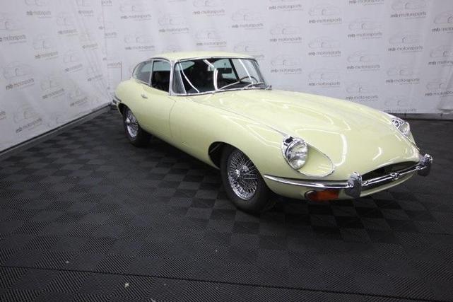 Photo of 1969 Primrose Yellow Jaguar XKE