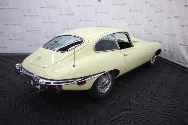 Photo of 1969 Primrose Yellow Jaguar XKE