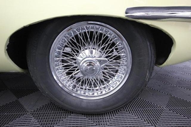 Photo of 1969 Primrose Yellow Jaguar XKE