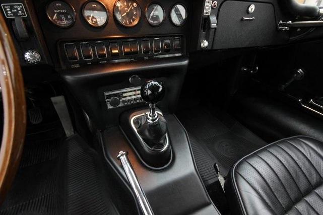 Photo of 1969 Primrose Yellow Jaguar XKE