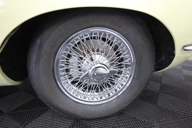 Photo of 1969 Primrose Yellow Jaguar XKE
