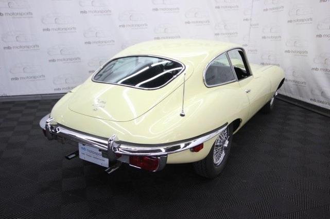 Photo of 1969 Primrose Yellow Jaguar XKE