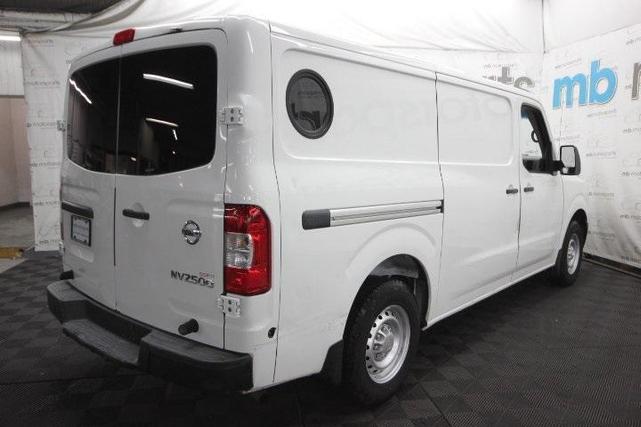 Photo of 2017 Glacier White Nissan NV Cargo NV2500 HD