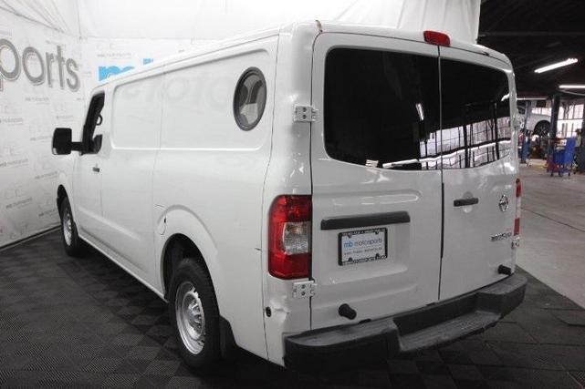 Photo of 2017 Glacier White Nissan NV Cargo NV2500 HD