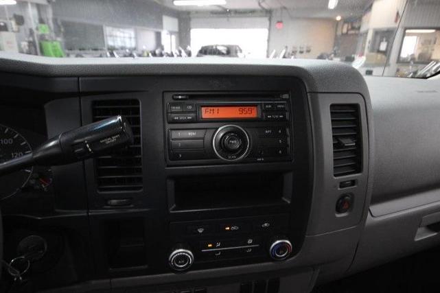 Photo of 2017 Glacier White Nissan NV Cargo NV2500 HD