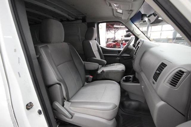 Photo of 2017 Glacier White Nissan NV Cargo NV2500 HD