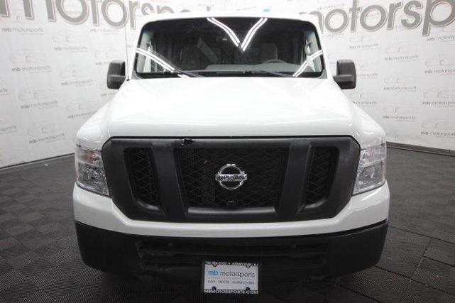 Photo of 2017 Glacier White Nissan NV Cargo NV2500 HD