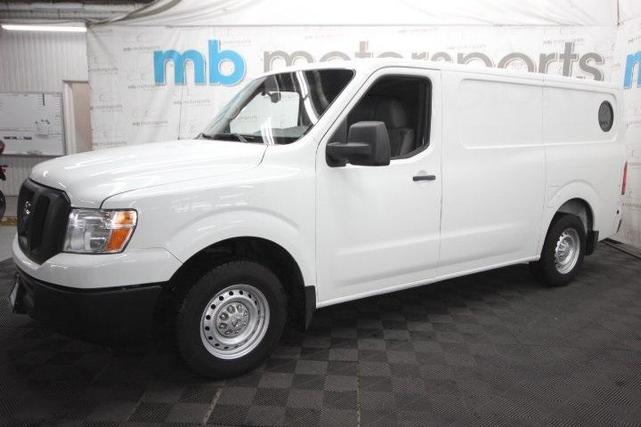 2017 Nissan Nv Cargo Nv2500 Hd