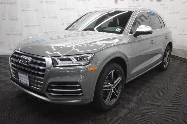 2020 Audi SQ5