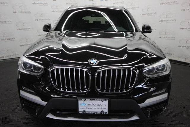 Photo of 2018 Jet Black BMW X3