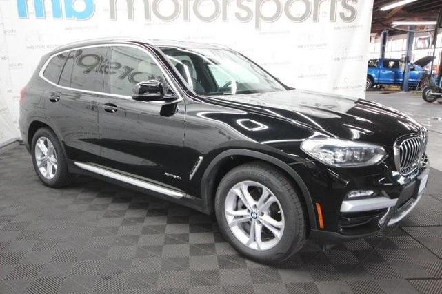Photo of 2018 Jet Black BMW X3