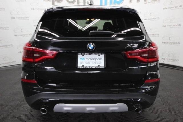 Photo of 2018 Jet Black BMW X3