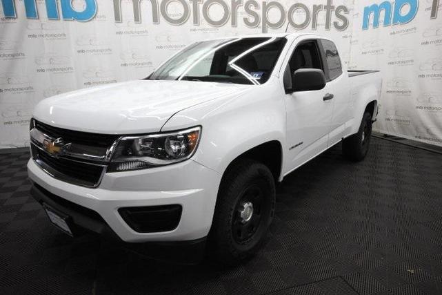 2019 Chevrolet Colorado