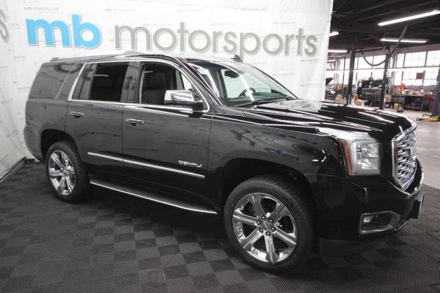 Photo of 2019 Onyx Black GMC Yukon