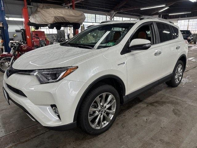 2016 Toyota Rav4 Hybrid