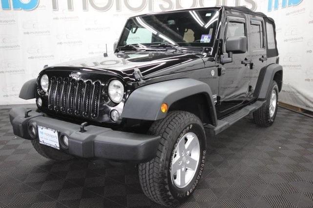 2014 Jeep Wrangler Unlimited