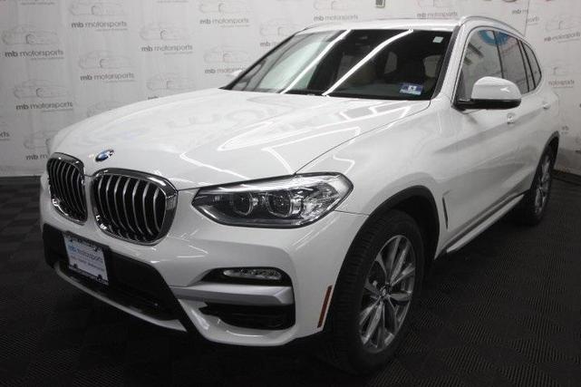 2019 BMW X3