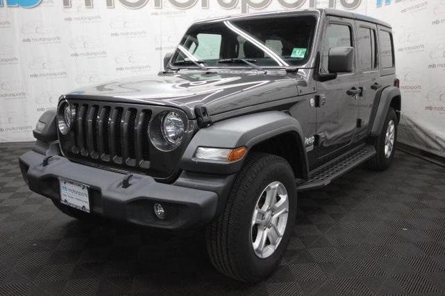2018 Jeep Wrangler Unlimited