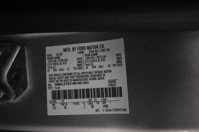 Photo of 2021 Silver Ford Transit Connect