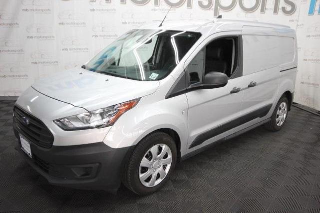 Photo of 2021 Silver Ford Transit Connect
