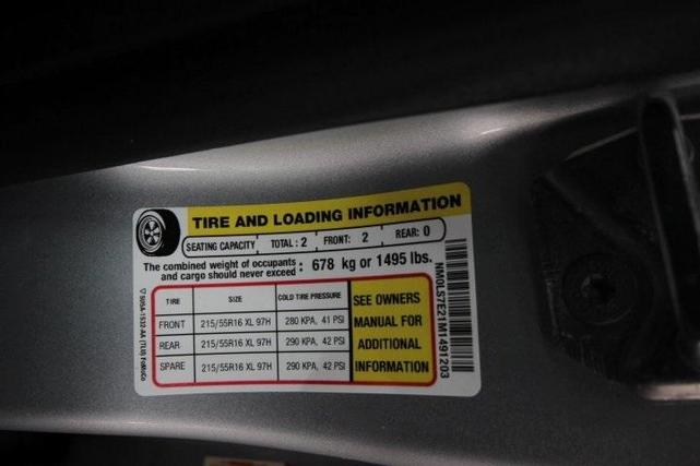 Photo of 2021 Silver Ford Transit Connect