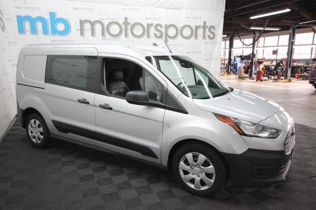 Photo of 2021 Silver Ford Transit Connect