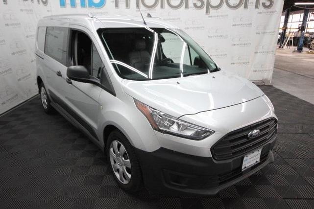 Photo of 2021 Silver Ford Transit Connect