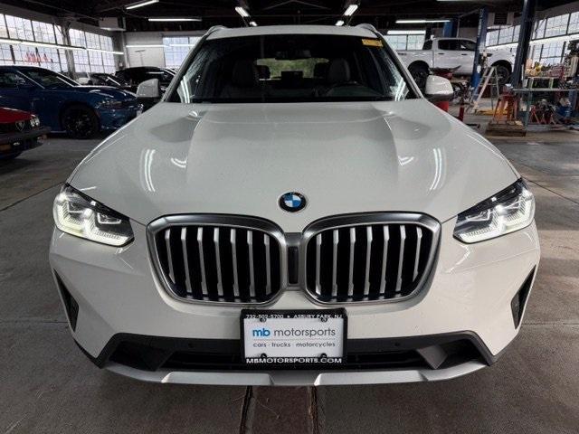 Photo of 2022 Alpine White BMW X3