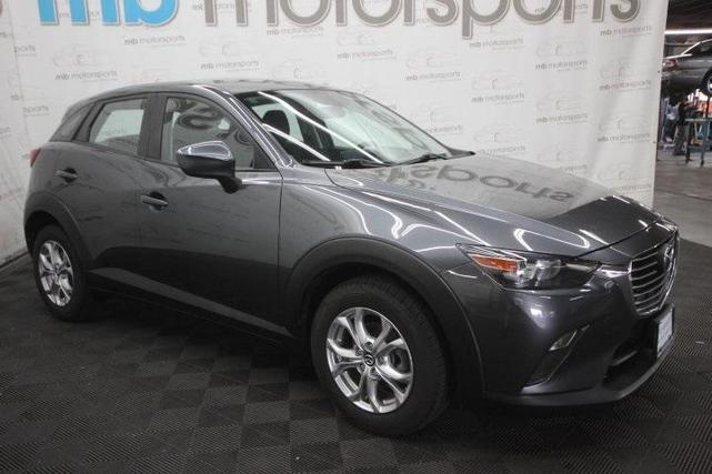 Photo of 2017 Meteor Gray Mica Mazda CX-3