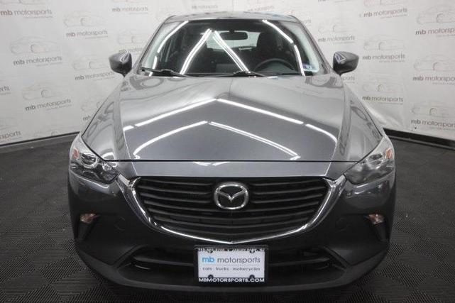 Photo of 2017 Meteor Gray Mica Mazda CX-3