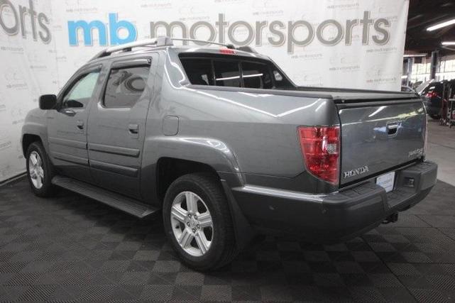 Photo of 2011 Polished Metal Metallic Honda Ridgeline