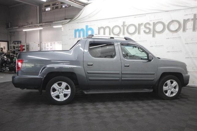 Photo of 2011 Polished Metal Metallic Honda Ridgeline