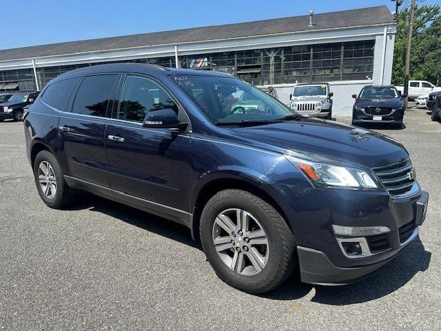 Photo of 2017 Blue Velvet Metallic Chevrolet Traverse