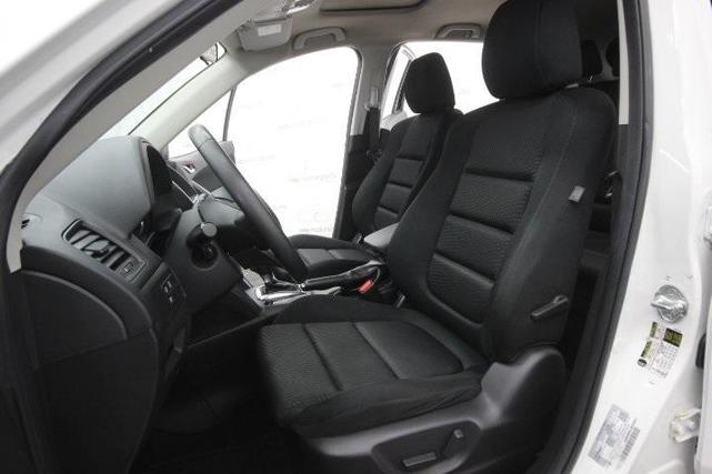 Photo of 2015 Crystal White Pearl Mazda CX-5