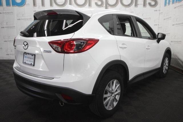 Photo of 2015 Crystal White Pearl Mazda CX-5