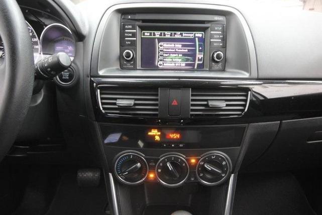 Photo of 2015 Crystal White Pearl Mazda CX-5