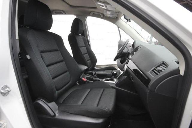 Photo of 2015 Crystal White Pearl Mazda CX-5