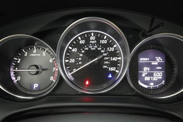 Photo of 2015 Crystal White Pearl Mazda CX-5